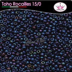 10 gr TOHO ROCAILLES 15/0 Metallic nebula