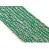 1 FILO di Cipollotti 3mm in cristallo sfaccettato Emerald opal ab