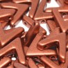 10 pz AVA BEADS perline conteria copper