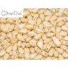 DropDuo 3 x 6 mm Chalk White Champagne Luster