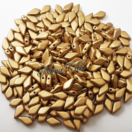 Kite Beads Bronze Pale Gold (Matte Metallic Flax)
