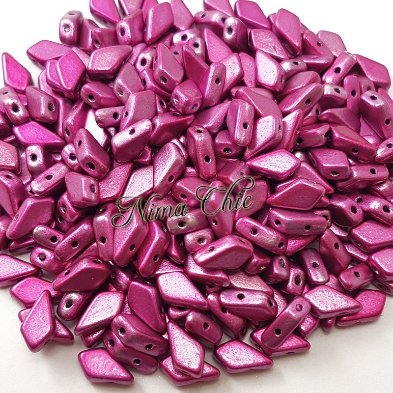 Kite Beads Pink Metalust