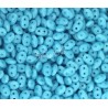 10gr SUPERDUO perline di conteria 2,5x5 mm blue turquoise