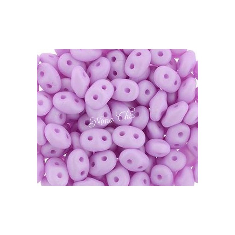 10gr SUPERDUO perline di conteria 2,5x5 mm Saturated Violet 