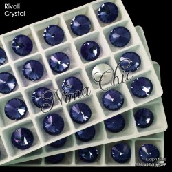 2 RIVOLI cristallo CAPRI BLUE
