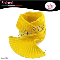 15 cm SETA SHIBORI yellow