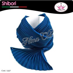 15 cm SETA SHIBORI blue