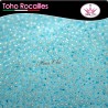 10 gr TOHO ROCAILLES 8/0 opaque lustered pale blue
