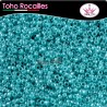 10 gr TOHO ROCAILLES 8/0 opaque lustered turquoise
