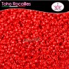 10 gr TOHO ROCAILLES 8/0 Opaque pepper red