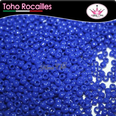 10 gr TOHO ROCAILLES 8/0 Opaque navy blue