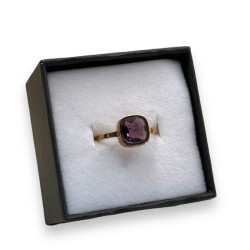 Anello Wendy Ametista gold