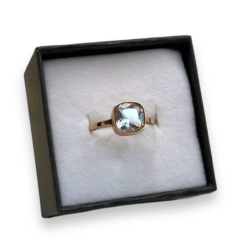 Anello Wendy Crystal gold