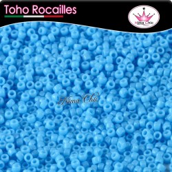 10 gr TOHO ROCAILLES 11/0 Opaque blue turquoise