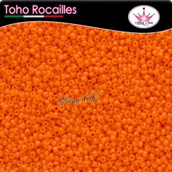 10 gr TOHO ROCAILLES 11/0 Opaque frosted cantelope