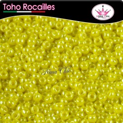 10 gr TOHO ROCAILLES 11/0 Opaque lustered dandelion