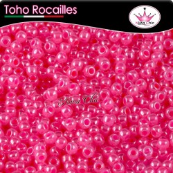 10 gr TOHO ROCAILLES 8/0 ceylon hot pink