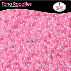 10 gr TOHO ROCAILLES 15/0 Ceylon innocent pink