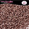 10 gr TOHO ROCAILLES 15/0 Opaque frosted oxblood