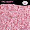 10 gr TOHO ROCAILLES 15/0 Opaque lustered baby pink
