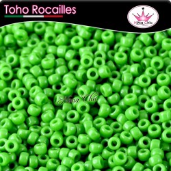 10 gr TOHO ROCAILLES 15/0 Opaque mint green