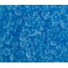 10gr SUPERDUO perline di conteria 2,5x5 mm matte aquamarine