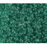 10gr SUPERDUO perline di conteria 2,5x5 mm matte emerald