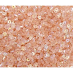 10gr SUPERDUO perline di conteria 2,5x5 mm matte rosaline ab