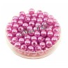 100 pz perle in vetro cerato pvc Glicine 6mm
