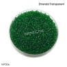 10 gr perline conteria Emerald Transparent 2mm