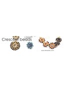 Crescent beads
